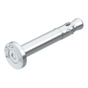 OBO Bettermann Cheville à clouer 6x44mm N-K 6-5-10/44-1