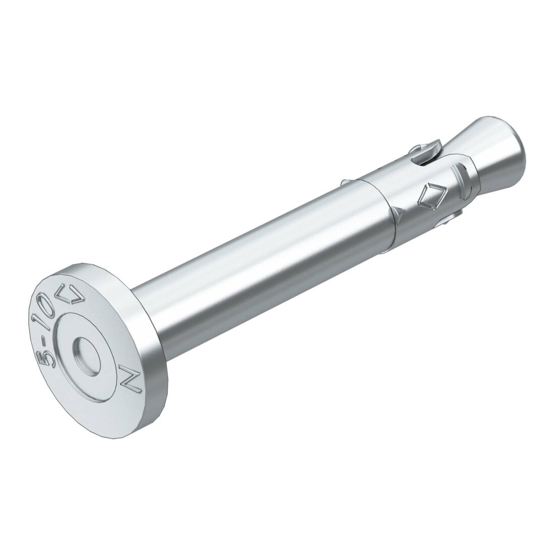 OBO Bettermann Cheville à clouer 6x44mm N-K 6-5-10/44