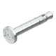 OBO Bettermann Cheville à clouer 6x44mm N-K 6-5-10/44