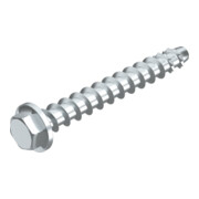 OBO Bettermann Cheville à vis pour protection incendie hexagonale SW 13 MMS-plus 10x80-1