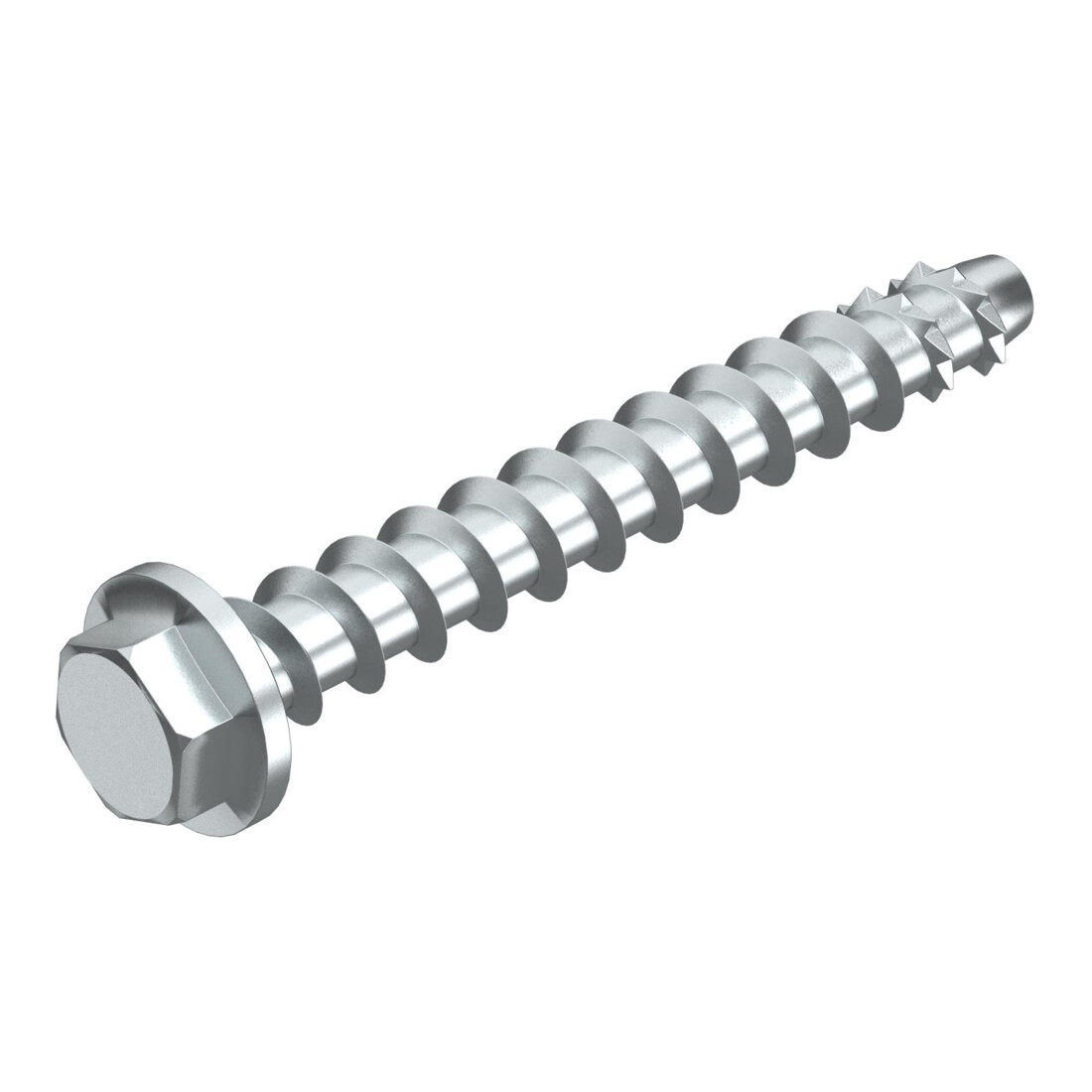OBO Bettermann Cheville à vis pour protection incendie hexagonale SW 13 MMS-plus 10x80