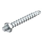 OBO Bettermann Cheville à vis pour protection incendie hexagonale SW10 MMS-plus ST 6x55-1