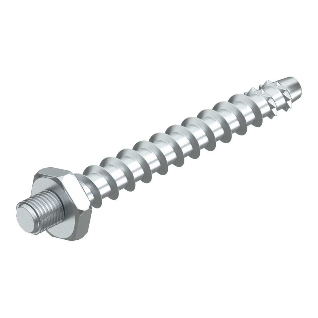 OBO Bettermann Cheville à vis pour protection incendie hexagonale SW10 MMS-plus ST 6x55