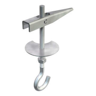 OBO Bettermann Chevilles à bascule zinguées 457 M4x55 G