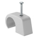 OBO Bettermann Clip adhésif avec clou 2028 40 LGR