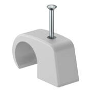 OBO Bettermann Clip adhésif avec clou 2028 40 LGR-2