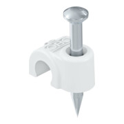 OBO Bettermann Clip d'isolation Vertr Iso-Nagel 7,0 mm 2007 25 RW-1