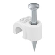 OBO Bettermann Clip d'isolation Vertr Iso-Nagel 7,0 mm 2007 25 RW-2