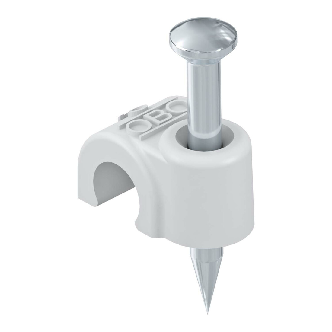 OBO Bettermann Clip isolant pour clous Vertr 9,0 mm 2009 35 LGR SP