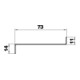 OBO Bettermann Cloison de séparation pour GS 90 GS-TW90