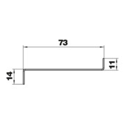 OBO Bettermann Cloison de séparation pour GS 90 GS-TW90-4
