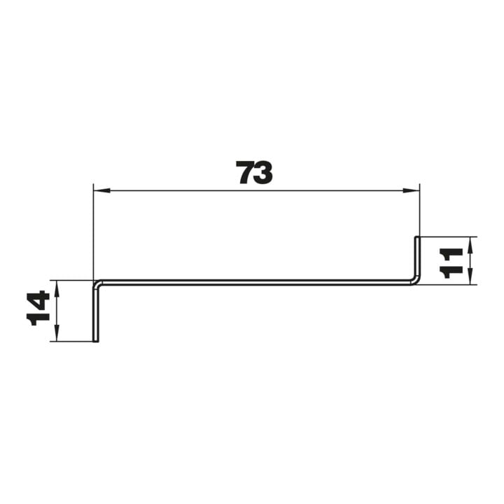 OBO Bettermann Cloison de séparation pour GS 90 GS-TW90