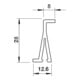 OBO Bettermann Cloison de séparation PVC, gris 2371 40