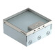 OBO Bettermann Coffret au sol complet vide UDHOME4 2V