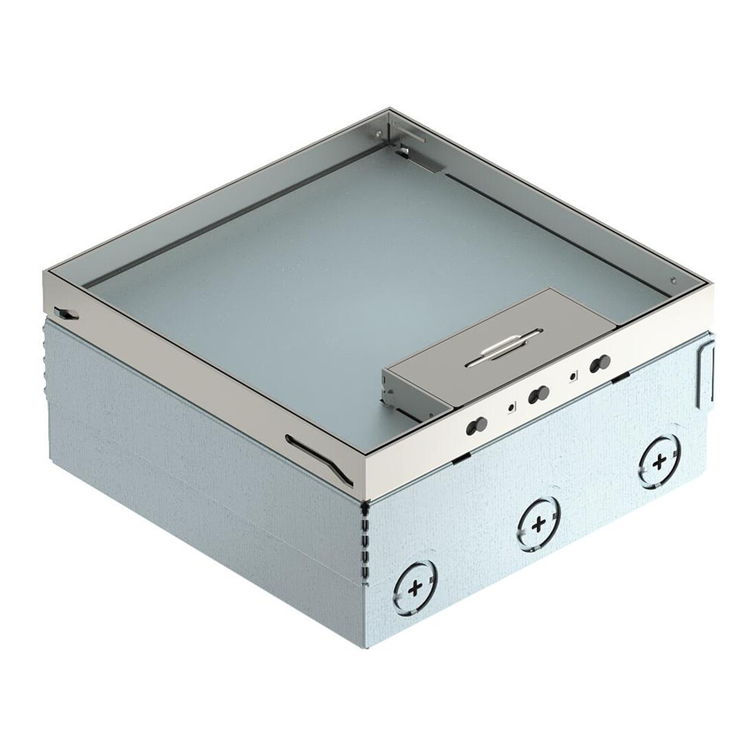 OBO Bettermann Coffret au sol complet vide UDHOME4 2V
