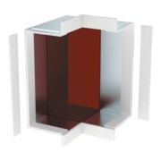 OBO Bettermann Coin extérieur de protection 100×250 mm BSKM-AE 1025-1