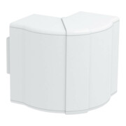 OBO Bettermann Coin extérieur de raccordement 70×130 mm rws GK-AH70130RW-1