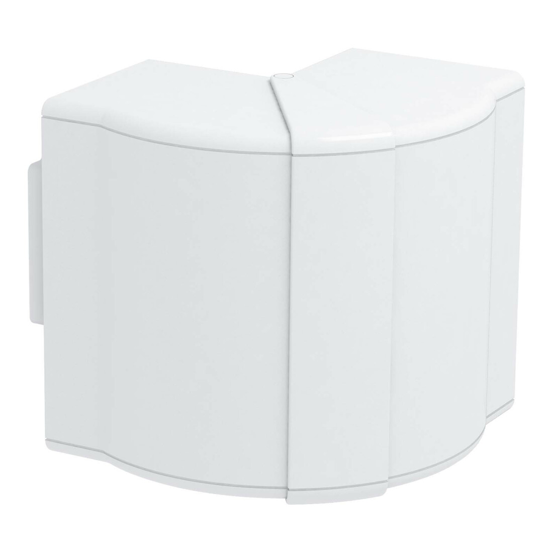 OBO Bettermann Coin extérieur de raccordement 70×130 mm rws GK-AH70130RW