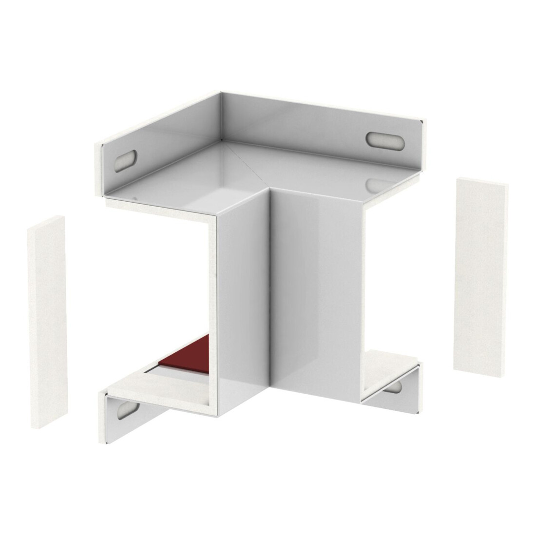 OBO Bettermann Coin intérieur de conduit BSKM-IE 0711RW