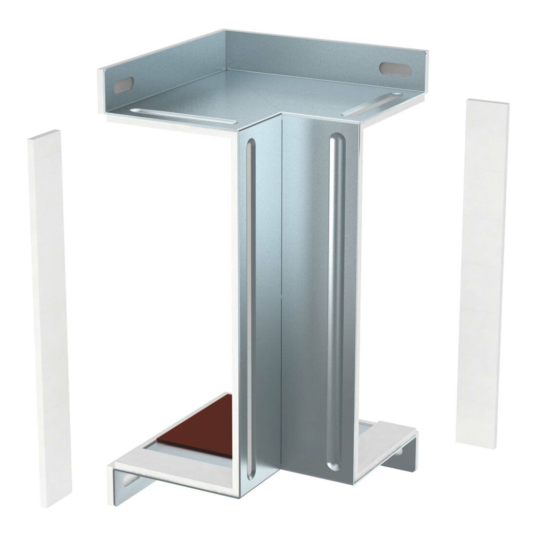 OBO Bettermann Coin intérieur de goulotte 100×250 mm BSKM-IE 1025