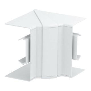 OBO Bettermann Coin intérieur de goulotte 70 × 130 mm rws GK-IH70130RW