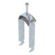 OBO Bettermann Collier à étrier 34-40 mm BS-H2-K-40 avec bande de fixation