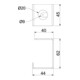 OBO Bettermann Collier de câble PLM CB 0810 FS pour montage plafond