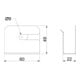 OBO Bettermann Collier de câble PLM WB 0410 FS pour montage mural