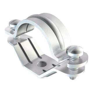 OBO Bettermann Collier de distance avec raccord fileté 2900 M6 24-29 mm