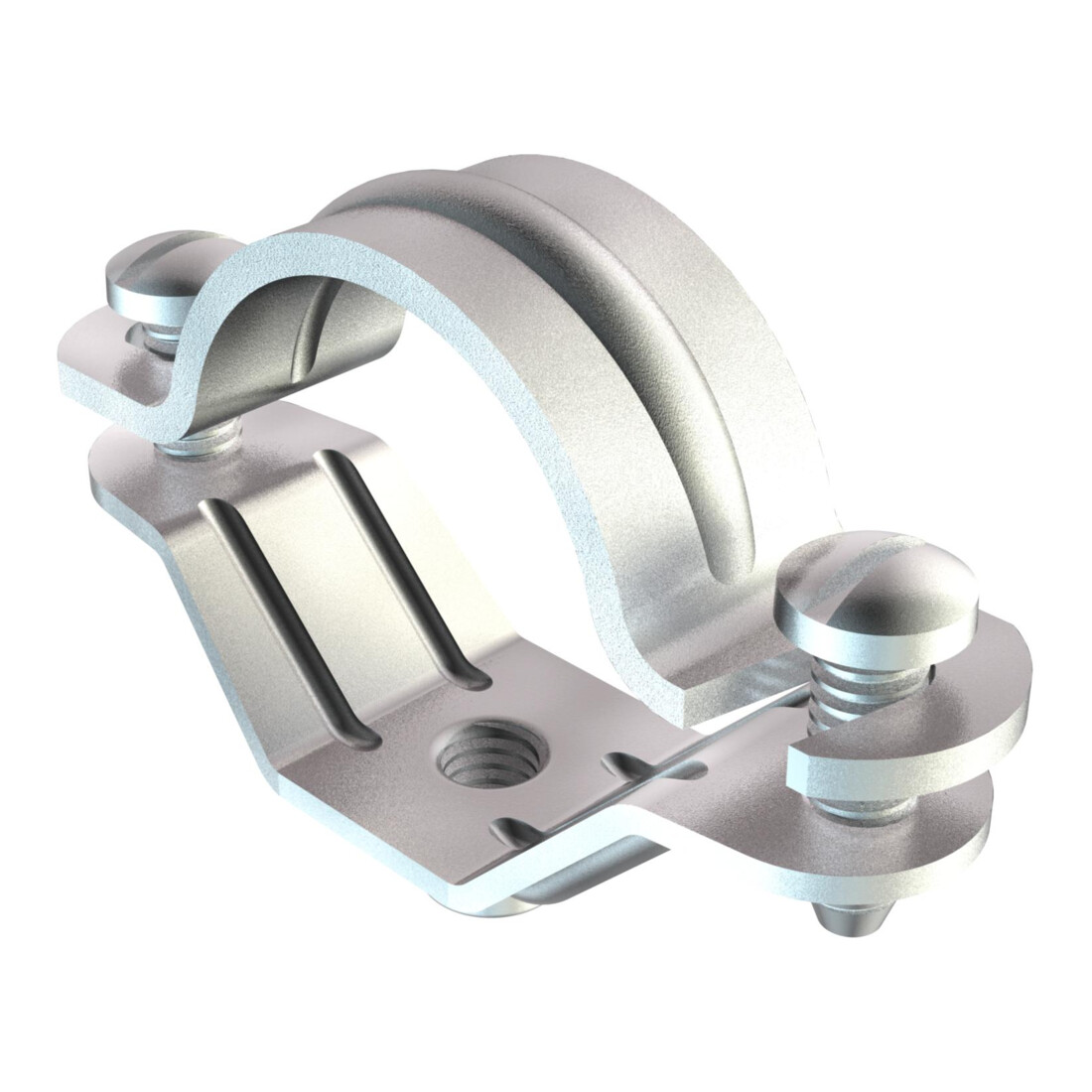 OBO Bettermann Collier de distance avec raccord fileté 2900 M6 24-29 mm