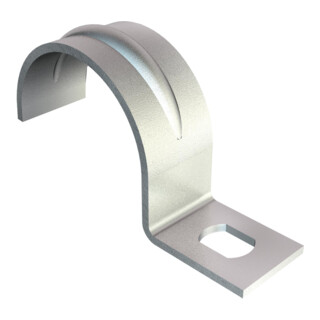 OBO Bettermann Collier de fixation 604 40 galvanisé à chaud