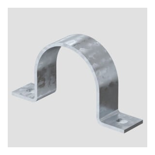 OBO Bettermann Collier de fixation 823 63 mm galvanisé feu f.