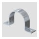 OBO Bettermann Collier de fixation 823 63 mm galvanisé feu f.