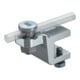 OBO Bettermann Collier de fixation à contact fixe Vertr 5004 DIN-FT 20