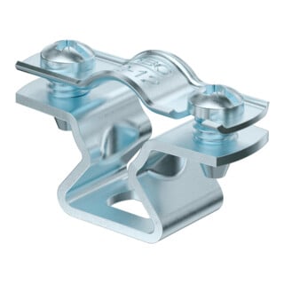 OBO Bettermann Collier de fixation ASL 733 10-12 mm fente longue