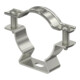 OBO Bettermann Collier de fixation ASL 733 36-44 mm fente longue A2