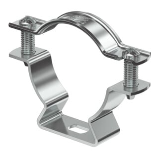 OBO Bettermann Collier de fixation ASL 733 36-44 mm fente longue ALU