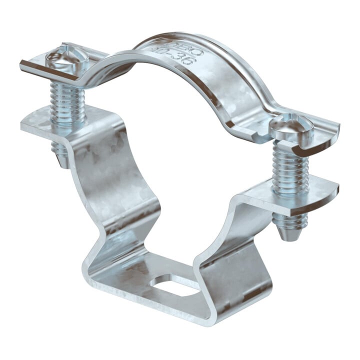 OBO Bettermann Collier de fixation avec fente 30-36 mm ASL 733 36 FT