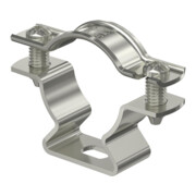 OBO Bettermann Collier de fixation avec fente longue 25-30 mm ASL 733 30 A2-3