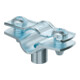 OBO Bettermann Collier de fixation avec raccord fileté ASG 732 10 G