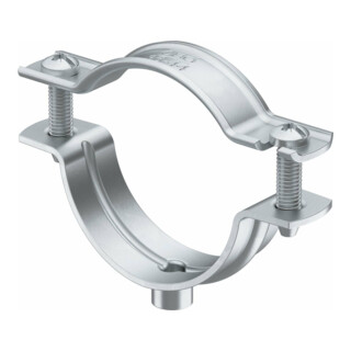 OBO Bettermann Collier de fixation avec raccord fileté ASG 732 17 G
