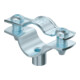 OBO Bettermann Collier de fixation avec raccord fileté ASG 732 17 G