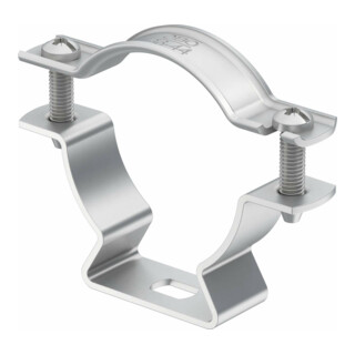 OBO Bettermann Collier de fixation avec trou oblong 25-30 mm ASL 733 30 ALU
