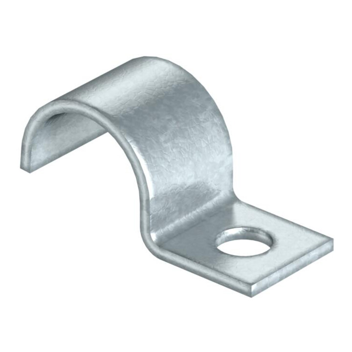 OBO Bettermann Collier de fixation galvanisé 1015 12 G
