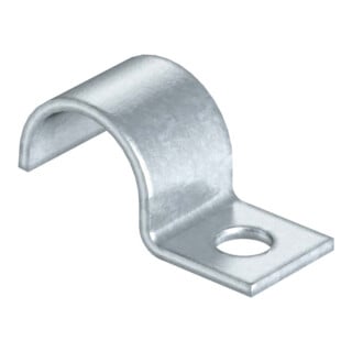 OBO Bettermann Collier de fixation galvanisé 1015 9 G