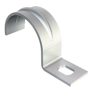 OBO Bettermann Collier de fixation galvanisé vz 604 9 G