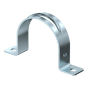 OBO Bettermann Collier de fixation galvanisé vz 605 50 G-2
