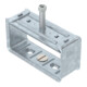 OBO Bettermann Collier de fixation ignifuge zingué 2056 B 40 FT