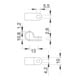 OBO Bettermann Collier de fixation Iso gr 255 11 LGR