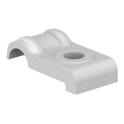 OBO Bettermann Collier de fixation ISO pour câble 2-4mm PP, réf. 4028-2